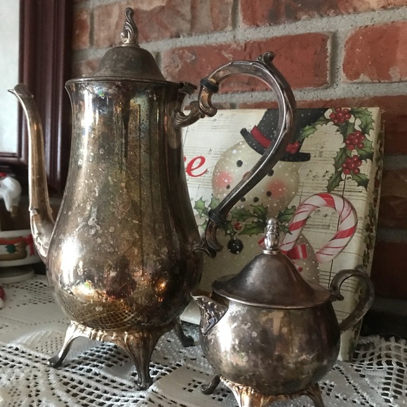 Rare Vintage 1960’s Silver Tea Set - Picture 9 of 16